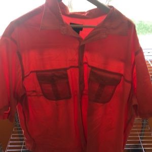 Big and tall button up